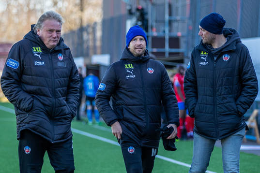 Helsingborgs tränare Jörgen Lennartsson, assisterande