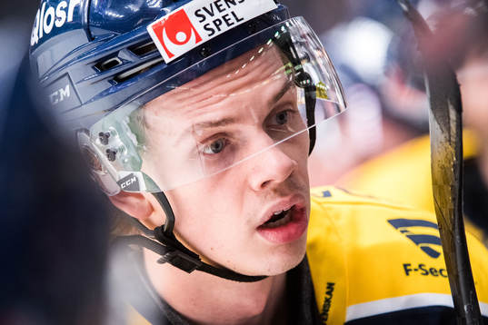 Södertäljes Albert Sjöberg deppar