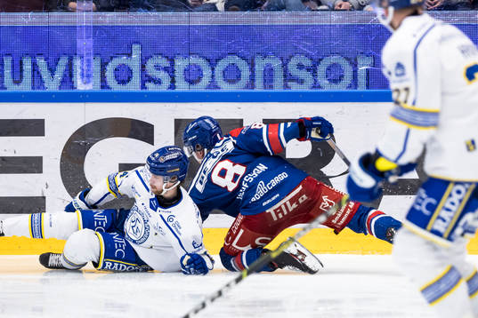 Leksands Oskar Lang och Oskarshamns Fredrik Olofsson