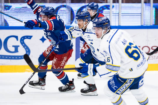 Leksands Jon Knuts och Oskarshamns Hampus Plato