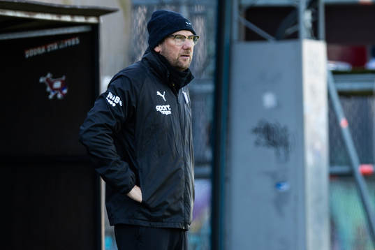Halmstads manager Magnus Haglund