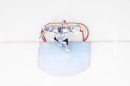Leksands målvakt Kasimir Kaskisuo