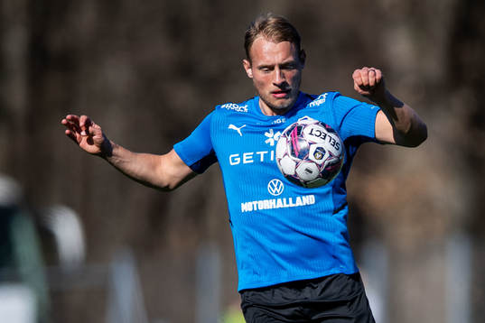 Halmstads Villiam Dahlström