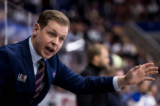 Oskarshamns tränare Martin Filander