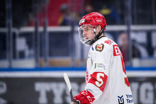 Troja/Ljungbys Niklas Enberg