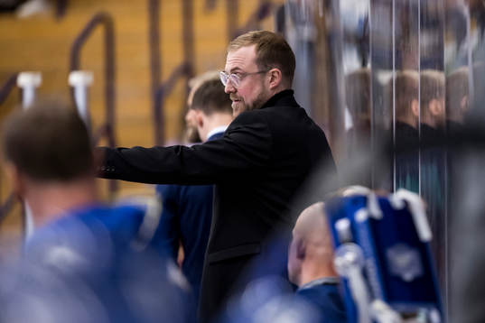 Oskarshamns assisterande tränare Jeff Jakobs