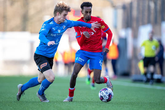 Helsingborgs Taha Ali