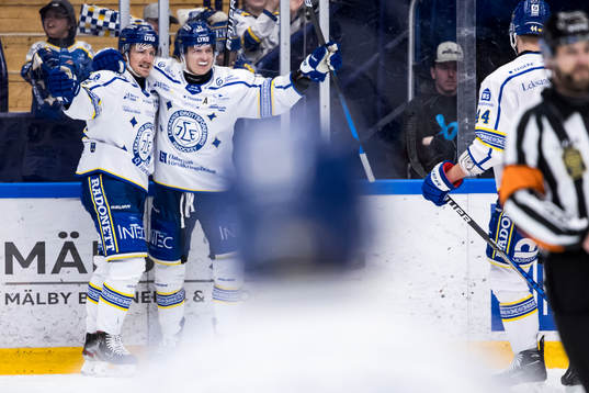 Leksands Martin Karlsson jublar