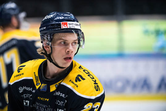Södertäljes Albert Sjöberg deppar