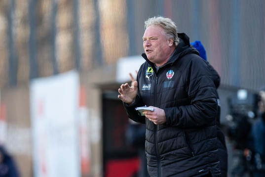 Helsingborgs tränare Jörgen Lennartsson