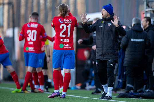 Helsingborgs assisterande tränare Mattias Lindström