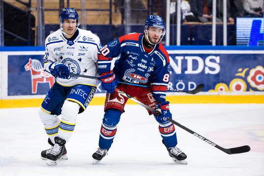 Leksands Jon Knuts och Oskarshamns Tomas Zohorna