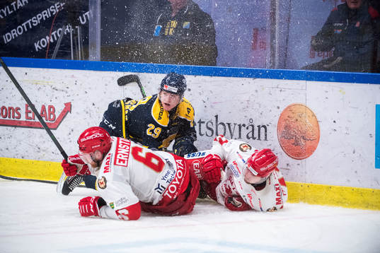 Södertäljes Daniel Ljungman och Troja/Ljungbys Carl