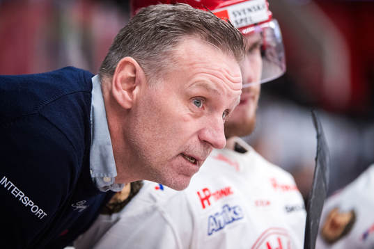 Troja/Ljungbys assisterande tränare Johan Benker