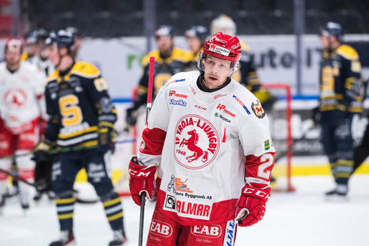 Troja/Ljungbys Joakim Hillding deppar