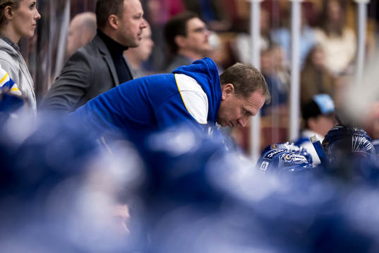 Leksands materialförvaltare Jonas Levén