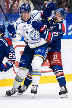 Leksands Carter Ashton och Oskarshamns Brian Cooper