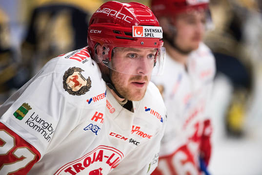 Troja/Ljungbys Carl-Johan Sjögren