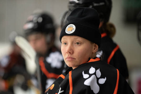 Göteborgs målvakt Ellen Jeansson deppar