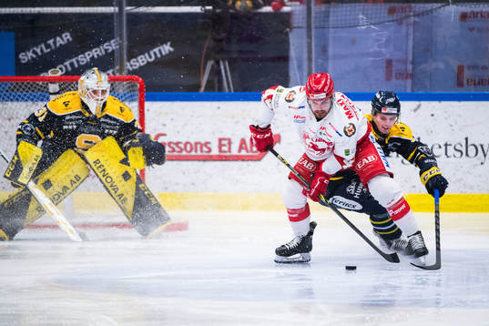 Troja/Ljungbys Arvid Degerstedt och Södertäljes Ludvig