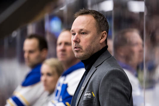 Leksands assisterande tränare Mikael Karlberg