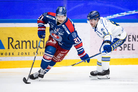 Oskarshamns Brian Cooper och Leksands Matt Caito