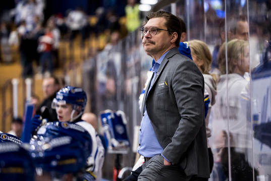 Leksands tränare Björn Hellkvist