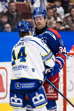 Oskarshamns Philip Samuelsson och Leksands Oskar Lang