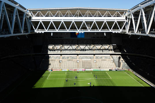 Djurgården värmer upp