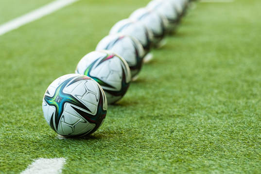 Uppradade fotbollar
