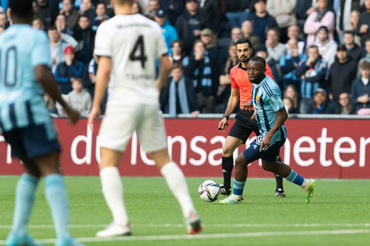 Djurgårdens Emmanuel Banda