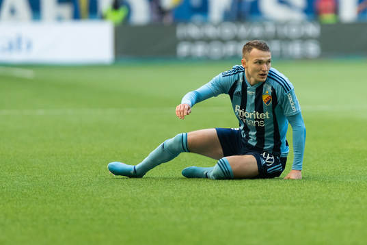Djurgårdens Piotr Johansson
