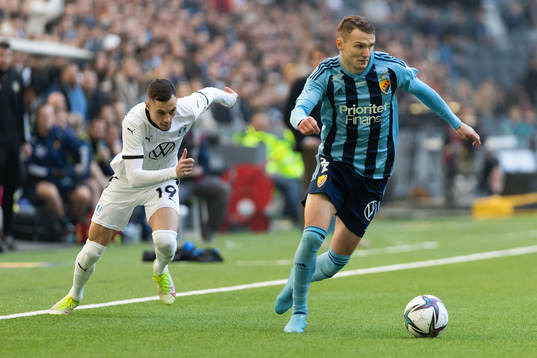 Djurgårdens Piotr Johansson