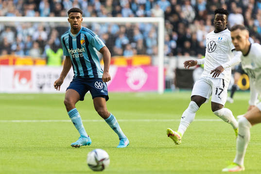 Djurgårdens Joel Asoro