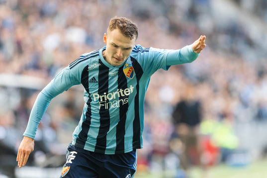 Djurgårdens Piotr Johansson