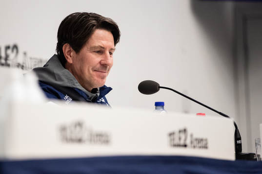 Djurgårdens tränare Thomas Lagerlöf