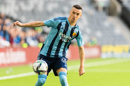 Djurgårdens Haris Radetinac
