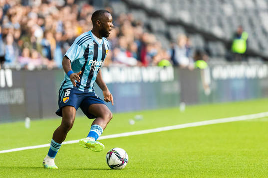 Djurgårdens Emmanuel Banda