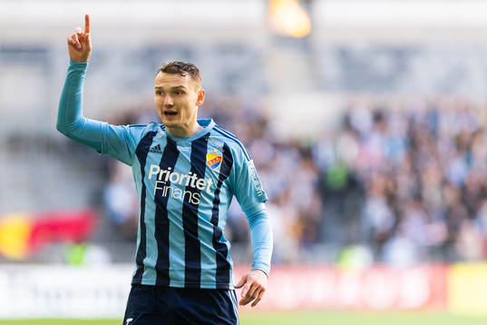 Djurgårdens Piotr Johansson