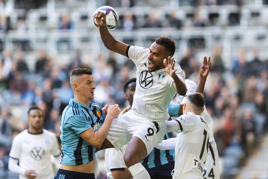 Malmö FFs Isaac Kiese Thelin