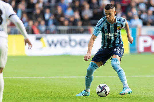 Djurgårdens Haris Radetinac