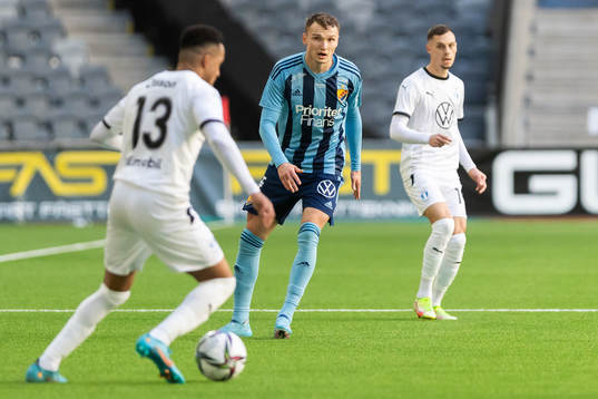 Djurgårdens Piotr Johansson
