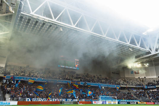 Djurgårdens supporterläktare