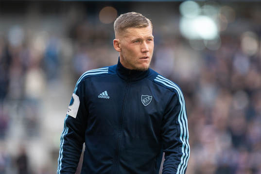 Djurgårdens Victor Edvardsen