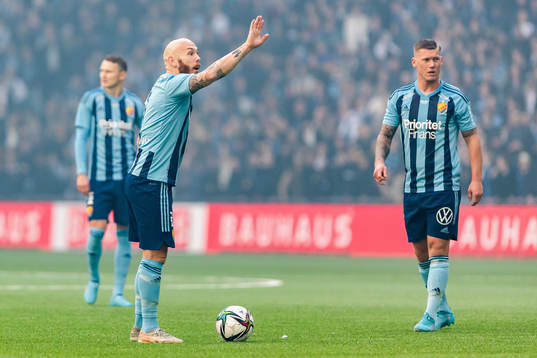 Djurgårdens Magnus Eriksson