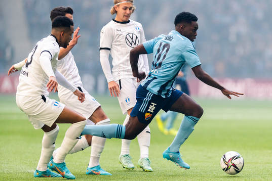 Djurgårdens Joel Asoro