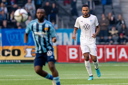 Malmö FFs Isaac Kiese Thelin