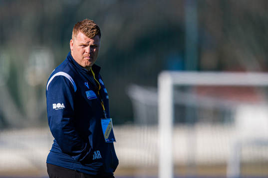 John Arne Riise, head coach of Avaldnes