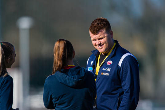 John Arne Riise, head coach of Avaldnes