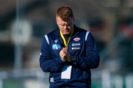 John Arne Riise, head coach of Avaldnes